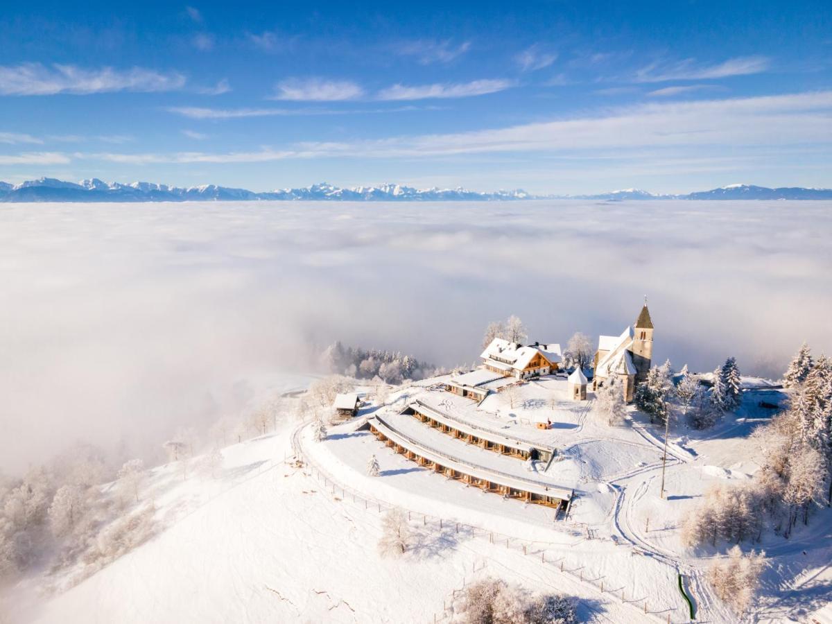 Hotel Gipfelhaus Magdalensberg Sankt Veit an der Glan Esterno foto