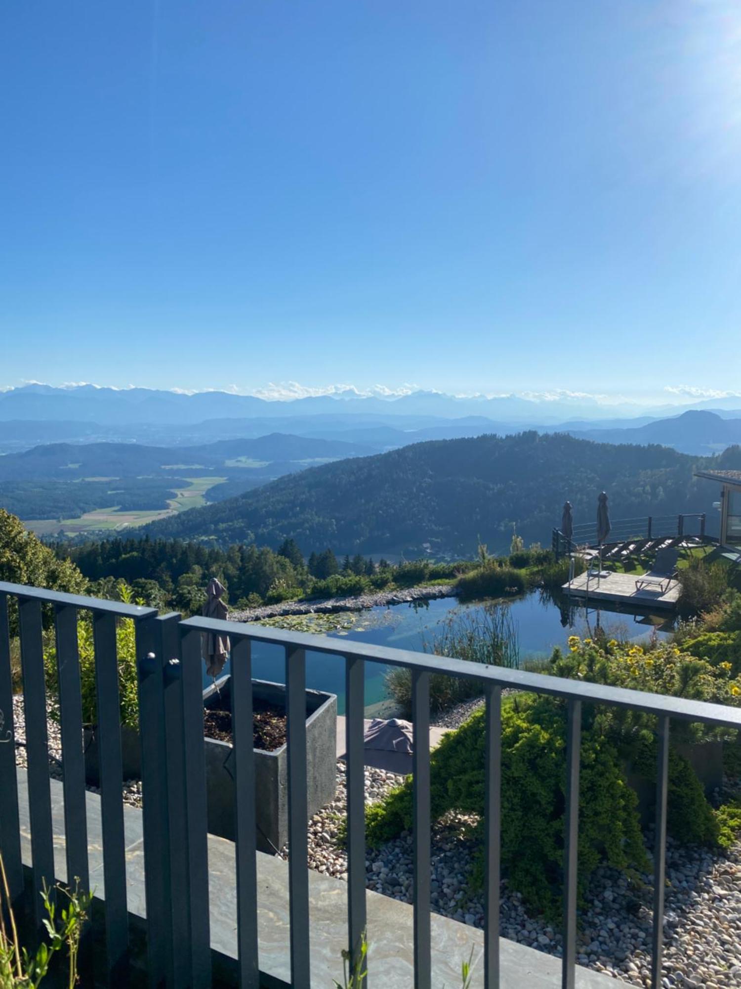 Hotel Gipfelhaus Magdalensberg Sankt Veit an der Glan Esterno foto